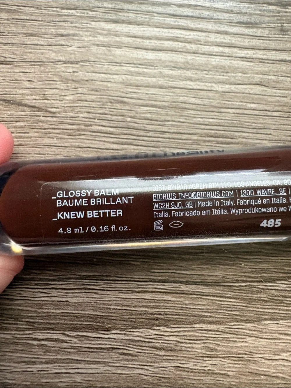 r.e.m Beauty Glossy Balm - Knew Better